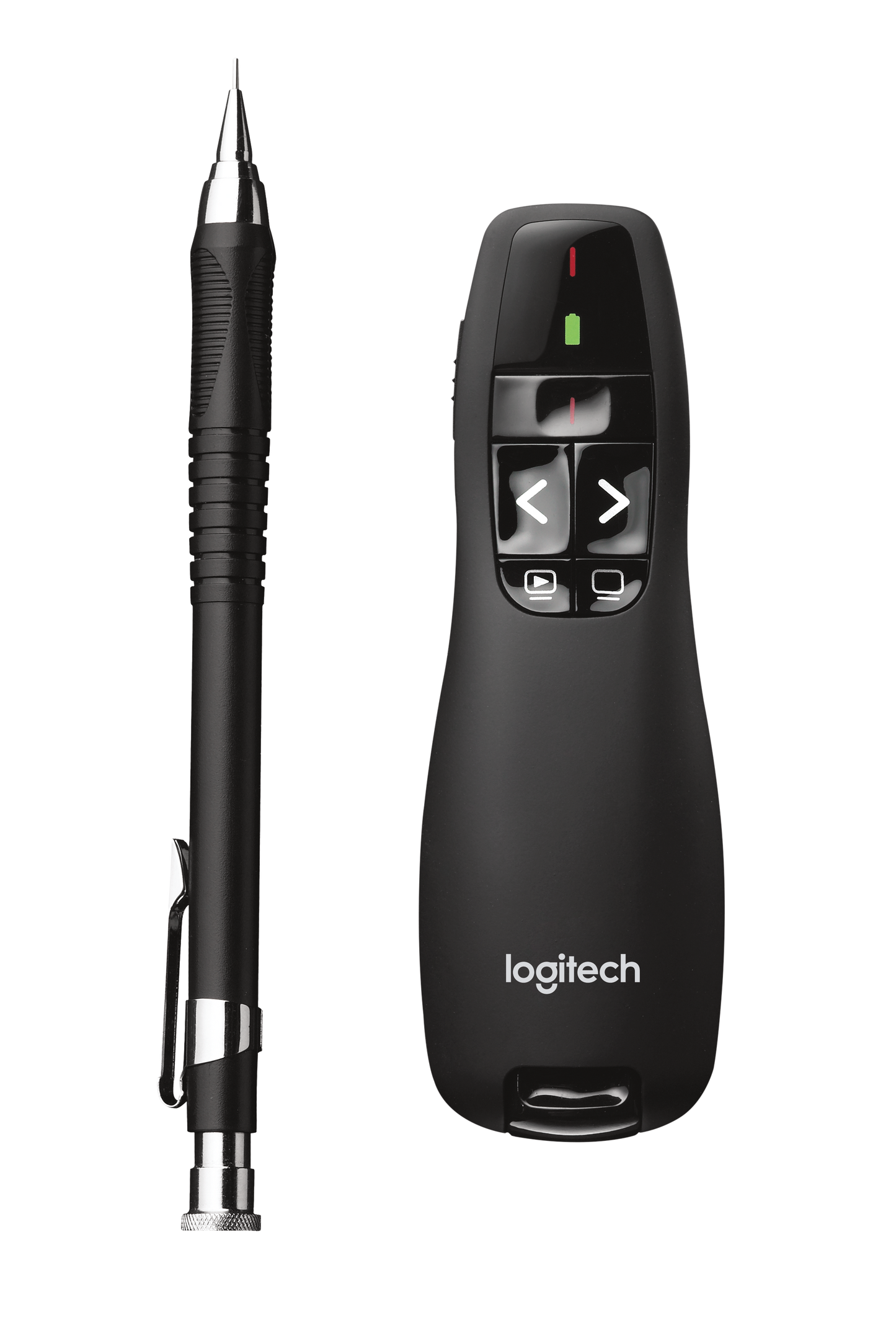 LOGITECH R400 RED LASER PRESENTER - Guards On Duty Shop