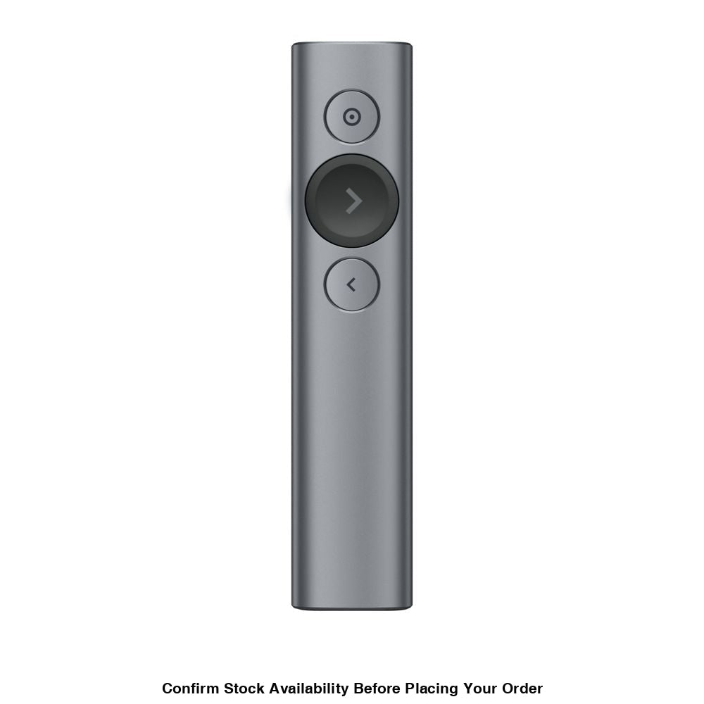 LOGITECH SLATE SPOTLIGHT PRESENTATION REMOTE - Guards On Duty Shop