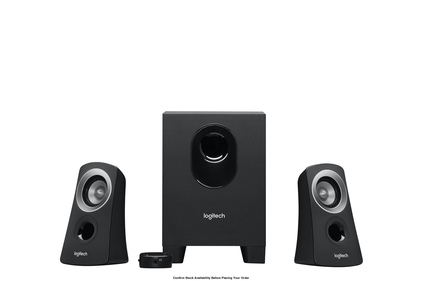 LOGITECH Z313 2.1 SPEAKER SYSTEM WITH SUB 50 WATTS - Guards On Duty Shop