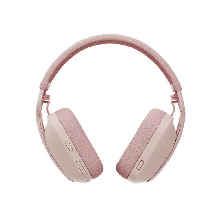 LOGITECH ZONE VIBE 100 BLUETOOTH HEADSET - ROSE - Guards On Duty Shop