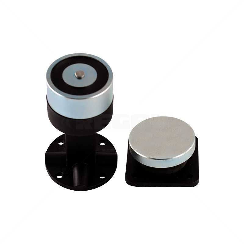 Magnetic Door Holder 65Kg Floor Mount
