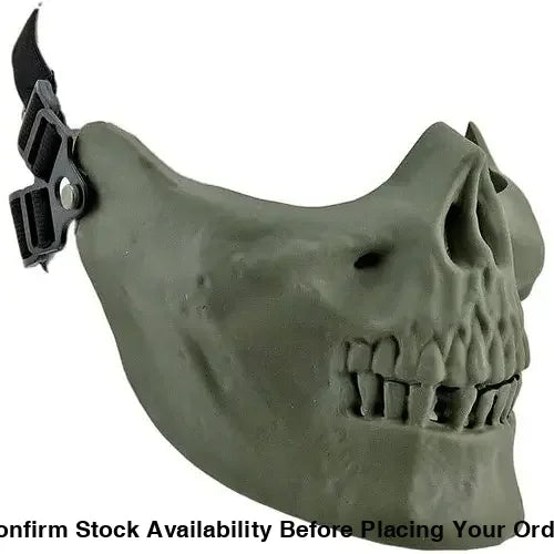 MASK SKULL BOTTOMS FAS2476