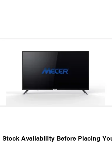 Hikvision MECER - 32-Inch HD Ready LED Monitor