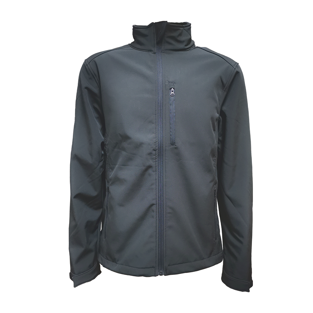 Pinnacle Men's Softshell Jacket Black