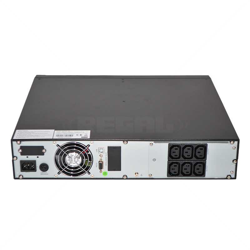 Mercury Plus 2KVA On-Line UPS Rack Mountable (Racks not Included)