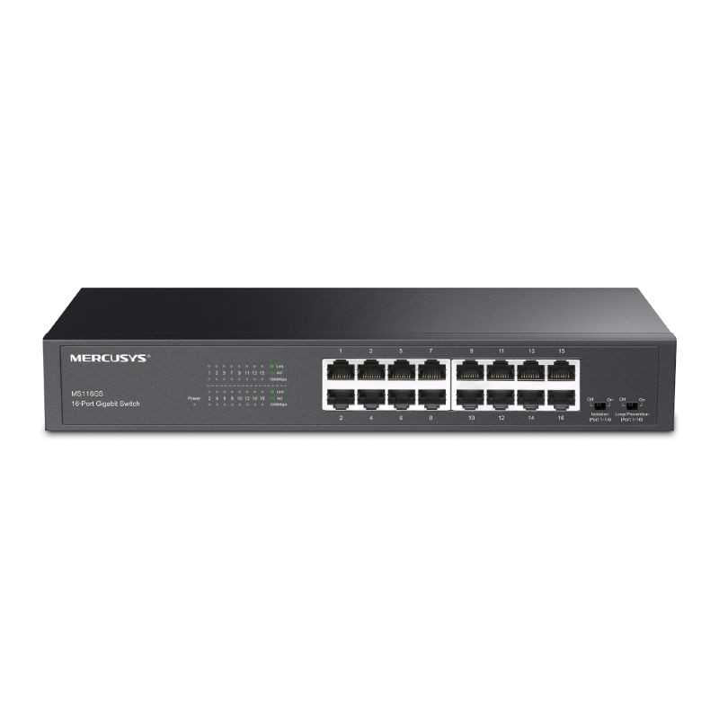 Switch MS116GS 16P Metal Case
