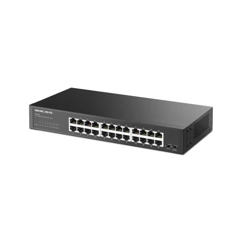 Mercusys 24-Port Gigabit Desktop/Rackmount Switch