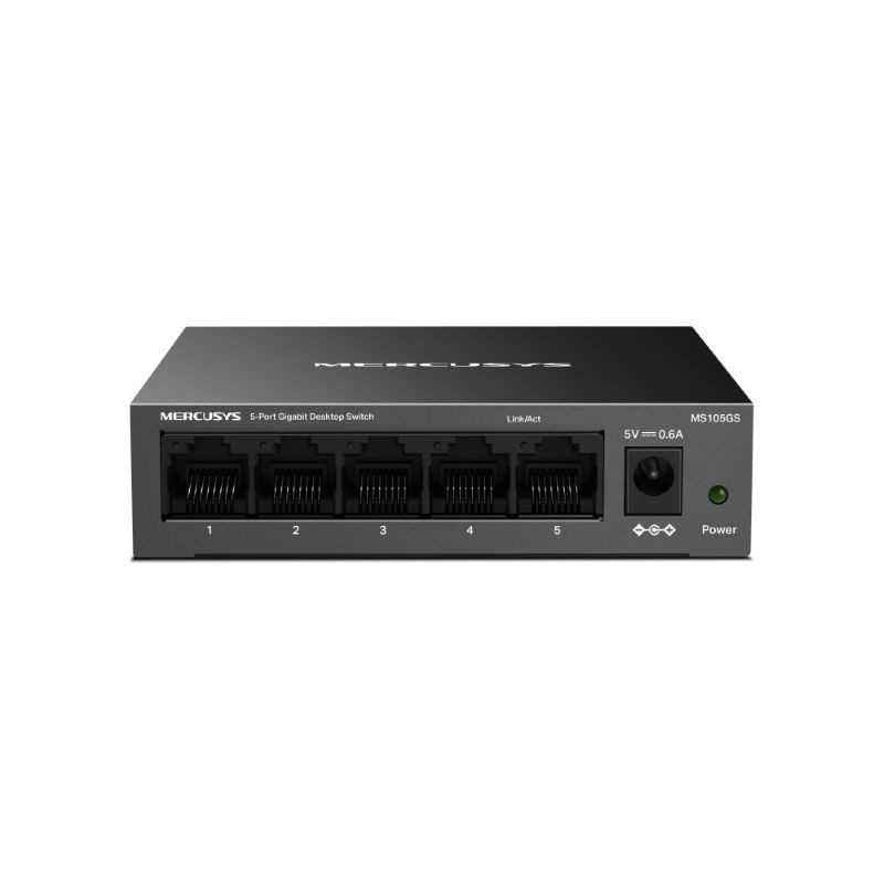 Switch MS105GS 5P Metal Case