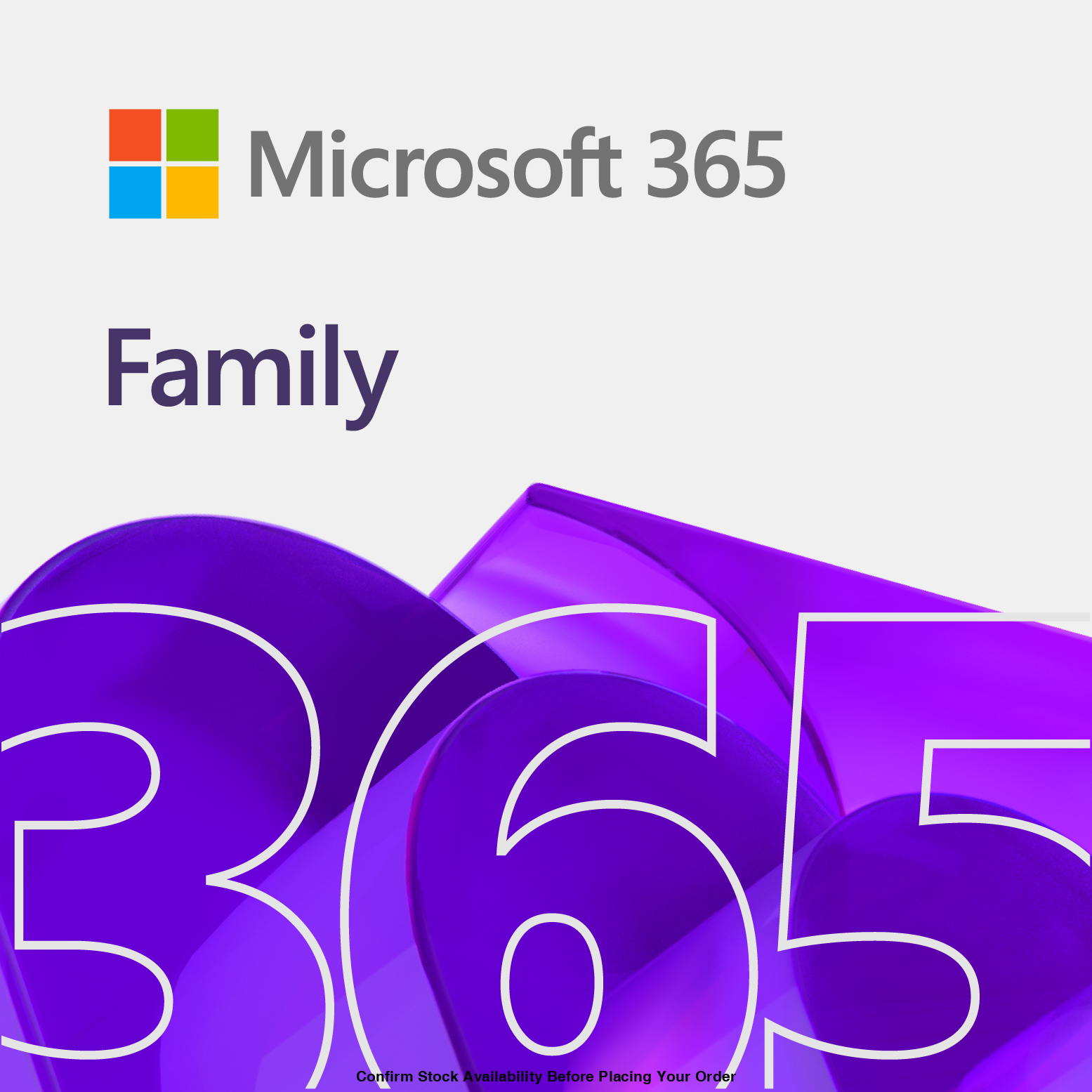 MICROSOFT 365 FAMILY ESD - Guards On Duty Shop