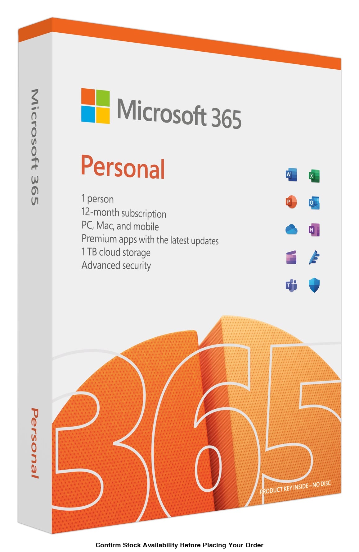 MICROSOFT M365 PERSONAL ENGLISH SUB 1 YEAR AFRICA ONLY MEDIALESS - Guards On Duty Shop