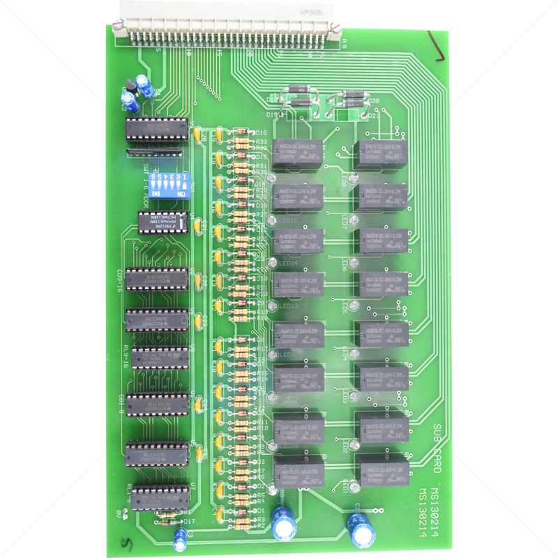 SLSI Sub Card-16 Sub Stn W/C/B