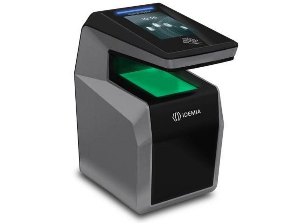 Idemia MorphoWave Compact XP2 MD (Mifare & Desfire)