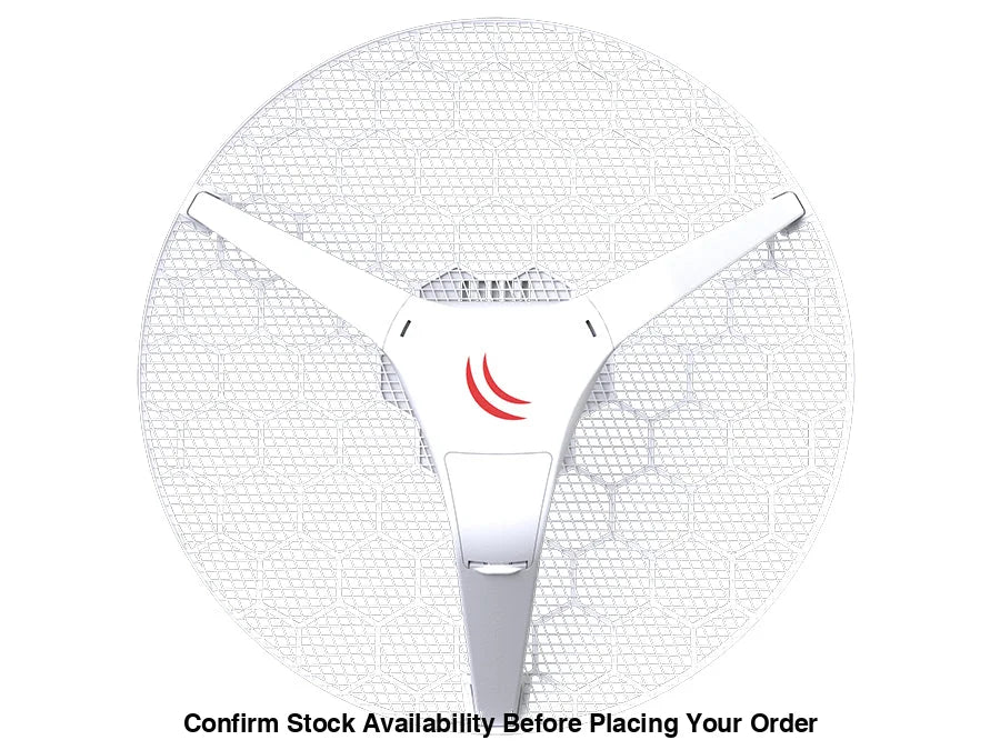 MikroTik LHG 5 Tripack 24.5dBi PtP CPE | RBLHG5kit
