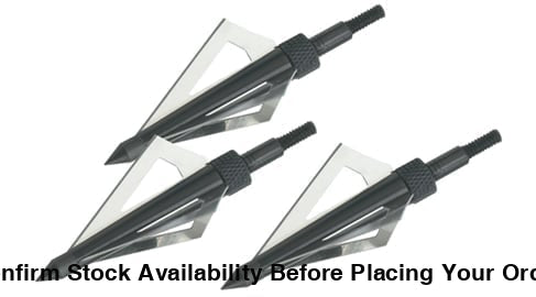 MK-3BAL BROADHEAD 3 BLADE