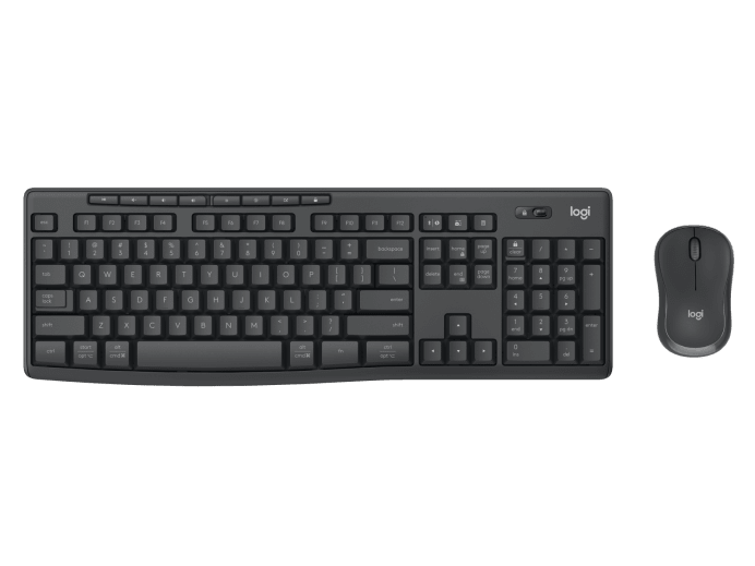 Logitech MK370 Combo for Business - GRAPHITE - BT - DONGLE