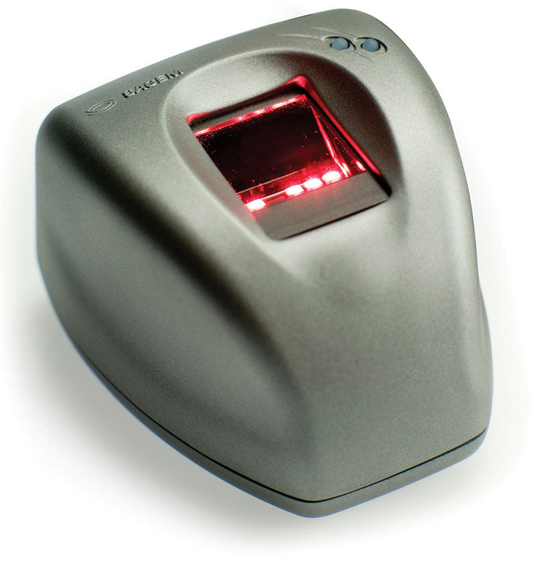 Idemia MSO 330 all-in-one enrollment, authentication and identification unit, with a large internal database capacity of up to 5,000 users.