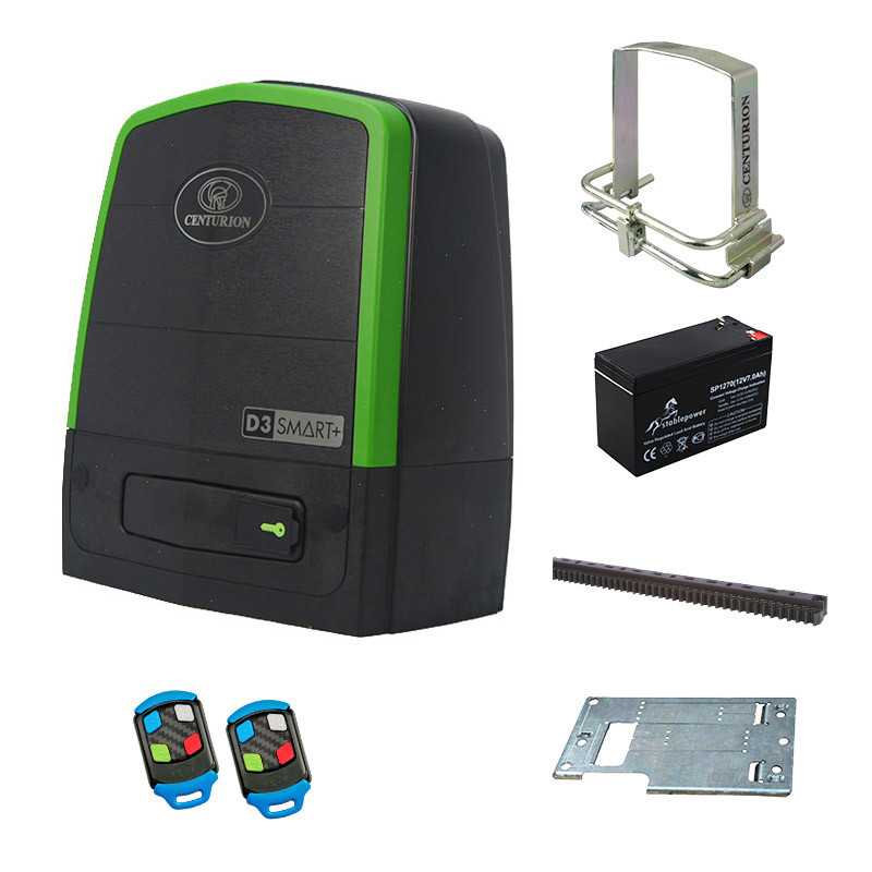 Motor Kit D3 SMART PLUS 2Tx4 RAZ Rack Battery Base Plate Theft Brkt