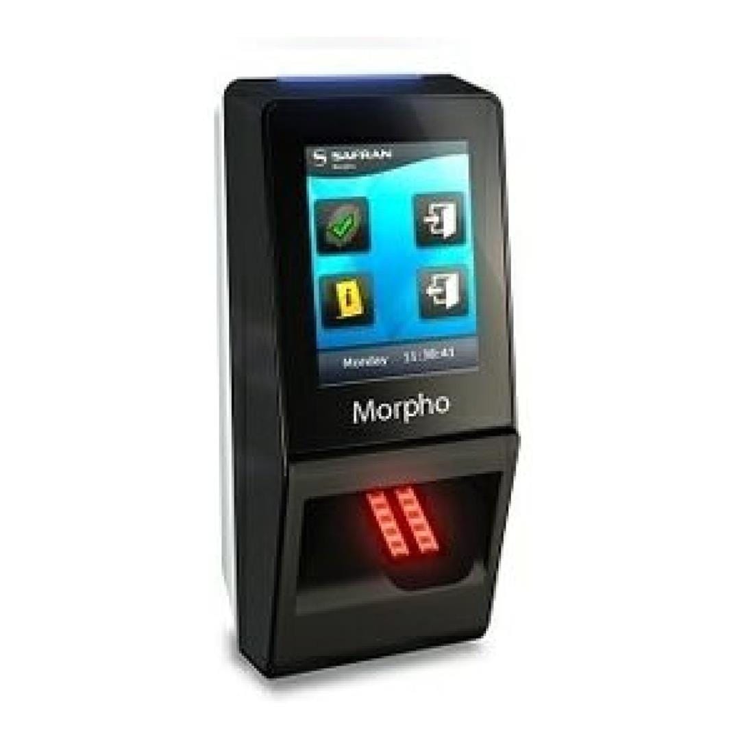 Idemia Morpho Access Sigma Lite Bio IP65* (Ident 500 persons), (extendable to 20 000) 12VDC/PoE INCLUDES IMPRO UNLOCK