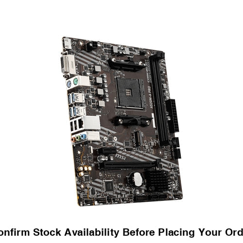 MSI A520-A PRO MAINBOARD - Guards On Duty Shop