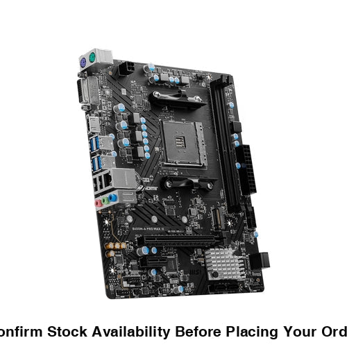 MSI B450M-A PRO MAX II - Guards On Duty Shop