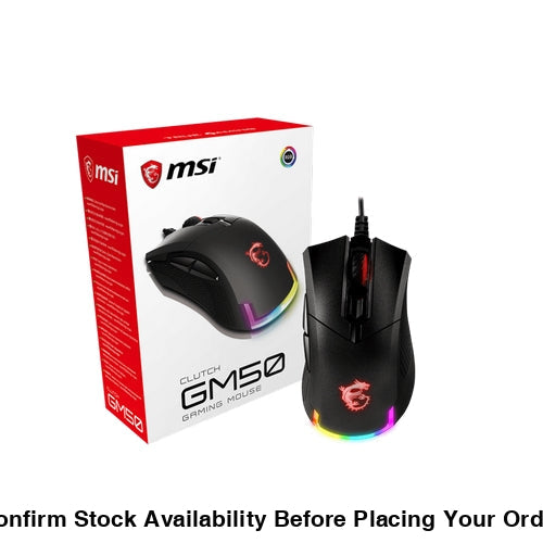 MSI CLUTCH GM50 GAMING MOUSE - Guards On Duty Shop