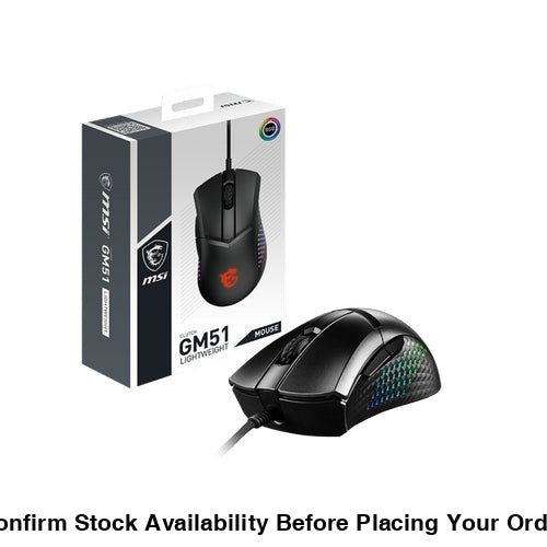 MSI CLUTCH GM51 LIGHTWEIGHT MOUSE - Guards On Duty Shop