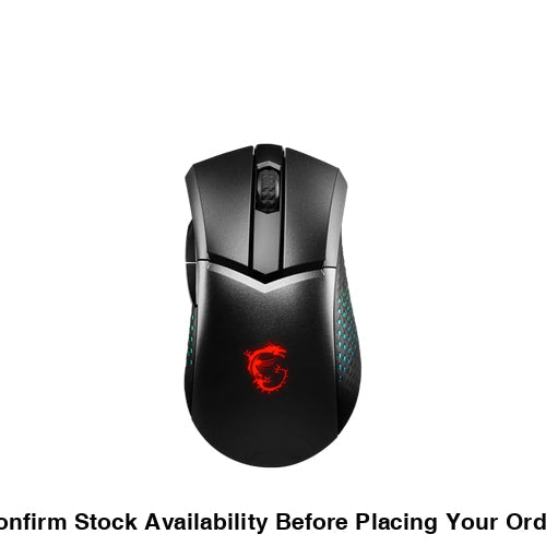 MSI CLUTCH GM51 LIGHTWEIGHT WIRELESS MOUSE - Guards On Duty Shop