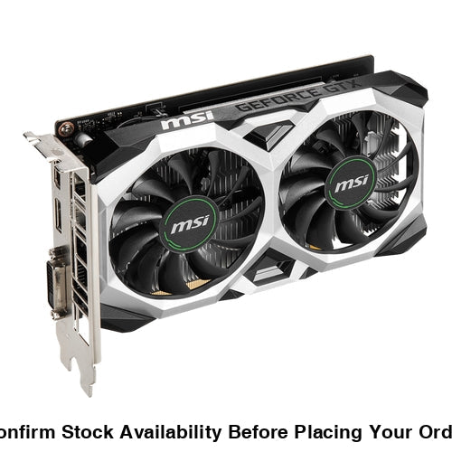 MSI GTX 1650 D6 VENTUS XS OCV1 4GB GDDR6 - Guards On Duty Shop