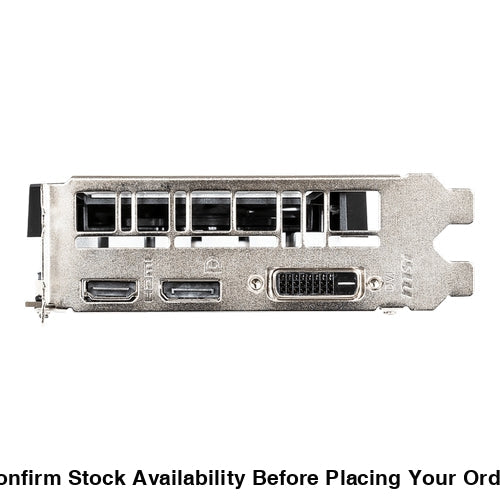 MSI GTX 1650 D6 VENTUS XS OCV1 4GB GDDR6 - Guards On Duty Shop