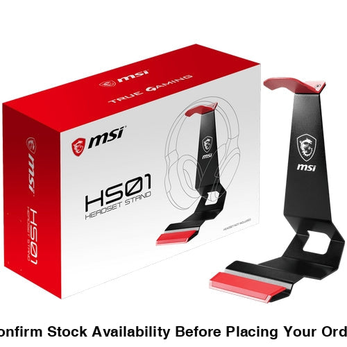 MSI HS01 HEADSET STAND - Guards On Duty Shop