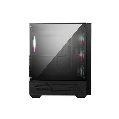 MSI MAG FORGE 112R MID-TOWER ATX PC GAMING CASE - Guards On Duty Shop