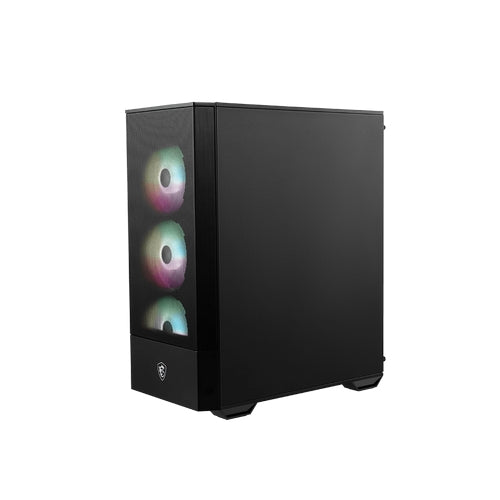 MSI MAG FORGE 112R MID-TOWER ATX PC GAMING CASE - Guards On Duty Shop