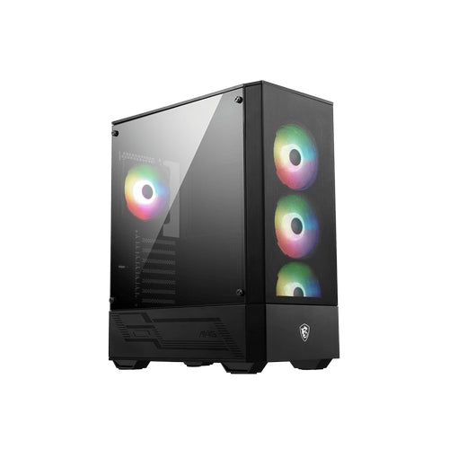 MSI MAG FORGE 112R MID-TOWER ATX PC GAMING CASE - Guards On Duty Shop