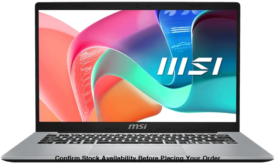 MSI Modern 14 F13MG 13th gen Notebook i5-1334U 4.6GHz 8GB 1TB 14"