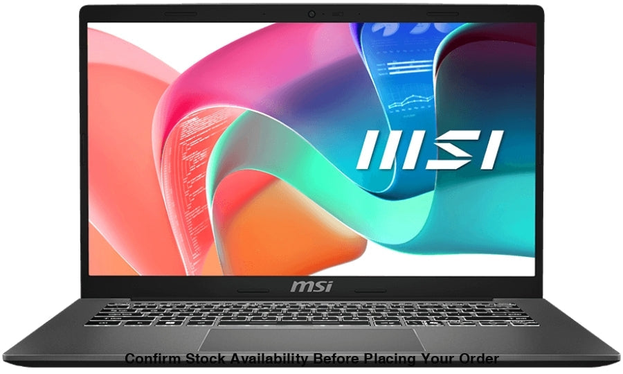 MSI Modern 14 F13MG 13th gen Notebook i5-1334U 4.6GHz 8GB 1TB 14"