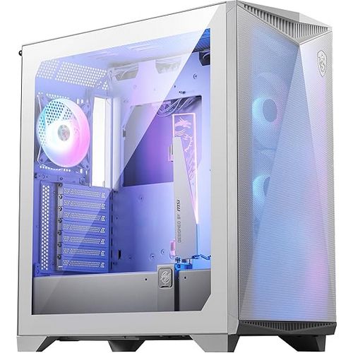 MSI Premium Mid-Tower PC Gaming Case - Guards On Duty Shop