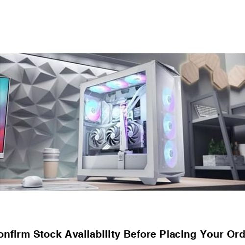 MSI Premium Mid-Tower PC Gaming Case - Guards On Duty Shop