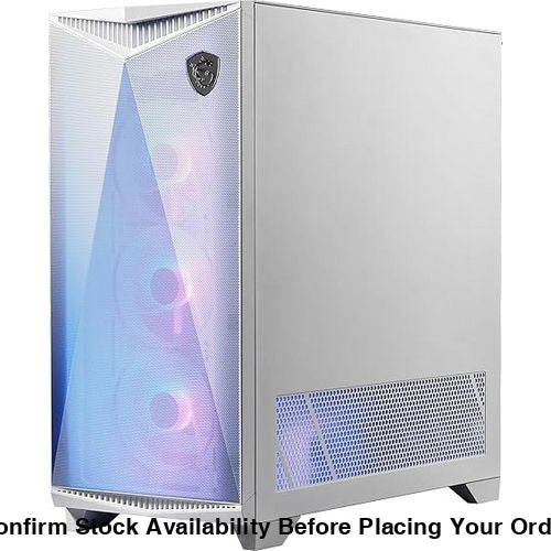 MSI Premium Mid-Tower PC Gaming Case - Guards On Duty Shop