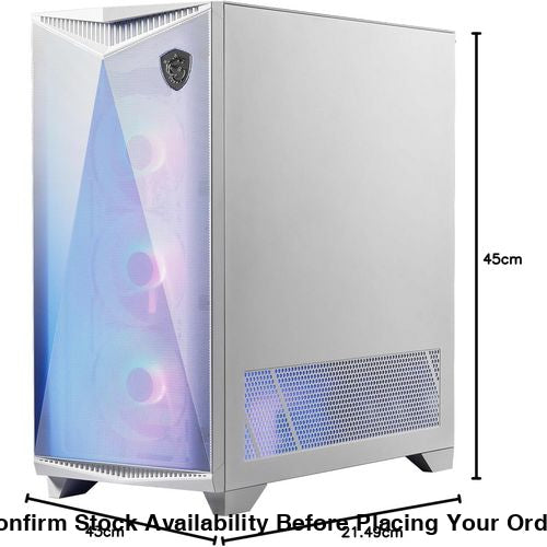 MSI Premium Mid-Tower PC Gaming Case - Guards On Duty Shop