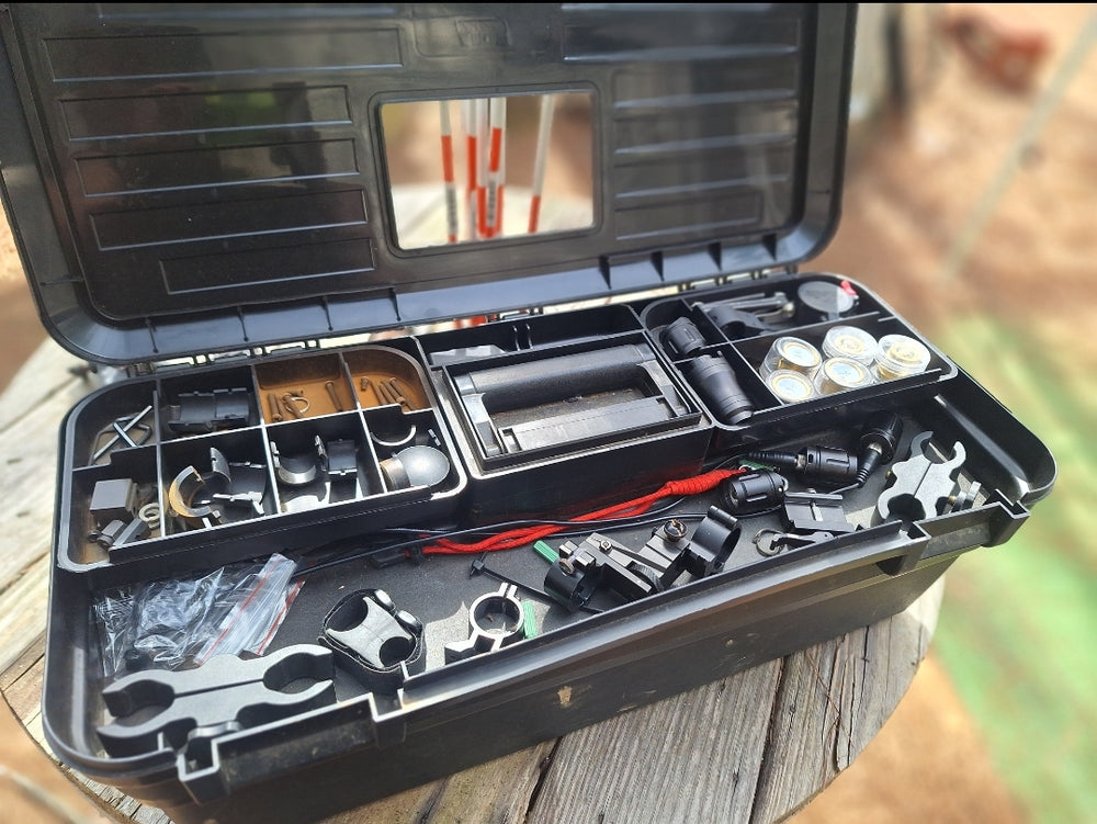 MTM TACTICAL RANGE BOX BLACK — MTM-TRB-40