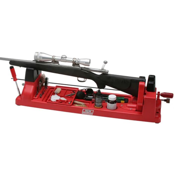MTM GUN VISE (RED) — MTM-GV30