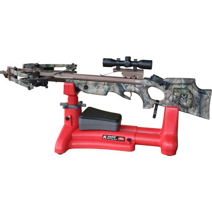 MTM K-ZONE SHOOTING REST - RED — MTM-KSR-30