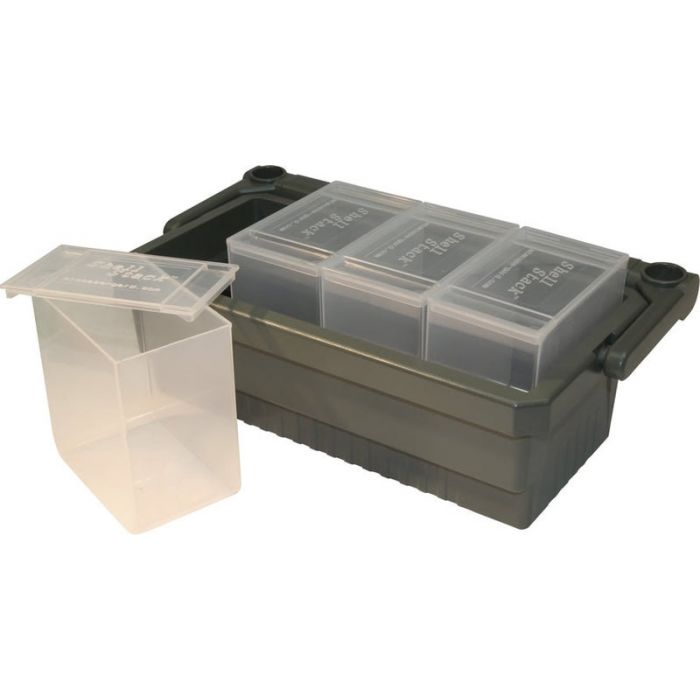 MTM SHOTSHELL BOX CADDY ARMY GREEN — MTM-SSC