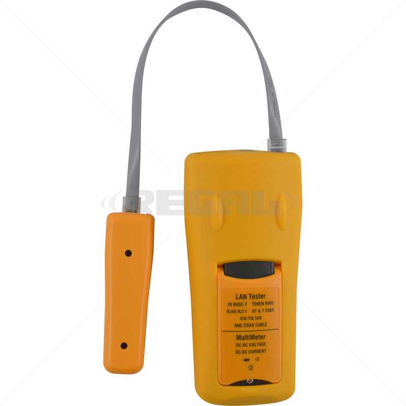 Multimeter - LAN Tester for CAT 5 MTC50 (o Wire Strippers)