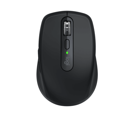 Logitech MX Anywhere 3S Wireless Mouse - 2.4GHZ/BT - N/A - EMEA28-935