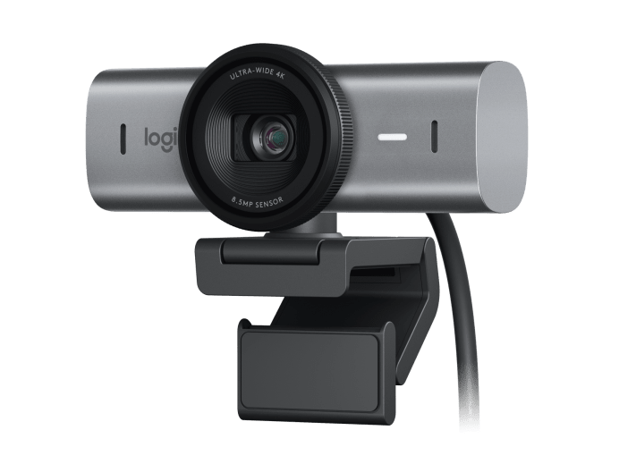Logitech MX Brio 705 Premium Business Webcam with AI Image Enhancement