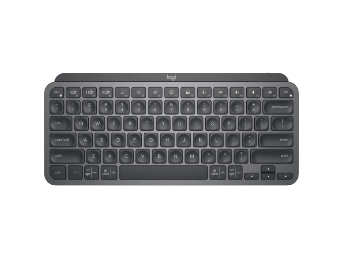 Logitech MX Keys Mini For Business - GRAPHITE - US INT'L - 2.4GHZ/BT - N/A - INTNL-973