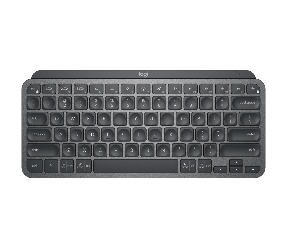920-010498 - LOGI MX KEYS MINI Wireless Illuminated Keyboard - GRAPHITE