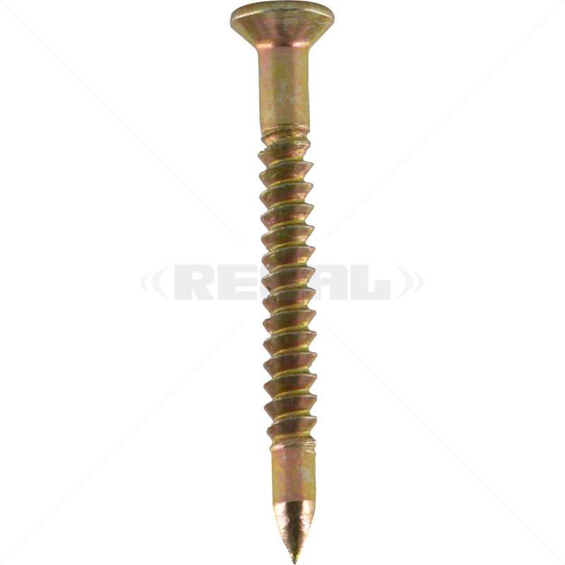Nail in Anchors - 6 x 35mm/100