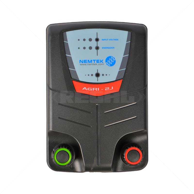 Agri 2J 20km Energizer Battery /Mains